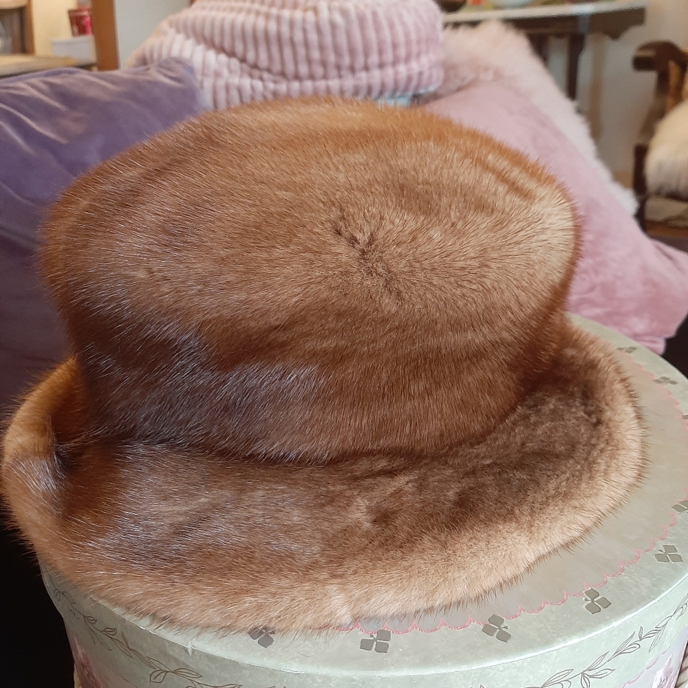 Mink Hat from "Furs By Vakkas"